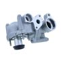 MotoRad 1020-180 Integrated Housing Thermostat-180 Degrees w/ Gasket