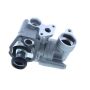 MotoRad 1020-180 Integrated Housing Thermostat-180 Degrees w/ Gasket