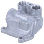 MotoRad 1025-212 Oil Integrated Housing Thermostat-212 Degrees w/ Seal
