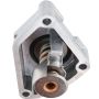 MotoRad 1031-180 Integrated Housing Thermostat-180 Degrees w/ Gasket