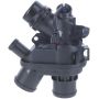 MotoRad 1047-205 Integrated Housing Thermostat-205 Degrees