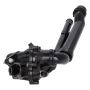 MotoRad 1078-212 Integrated Housing Thermostat-212 Degrees w/ Seal