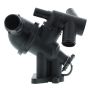 MotoRad 1088-200 Integrated Housing Thermostat-200 Degrees w/ Gasket