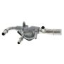MotoRad 1103-180 Integrated Housing Thermostat-180 Degrees w/ Gasket