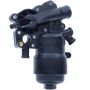 MotoRad 1219-194 Integrated Housing Thermostat-194 Deg.w/tstat, hsg, seal & oil filter hsg w/ cap