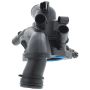 MotoRad 1678-221 Integrated Housing Thermostat with Harness- 221 Degrees w/ Seal