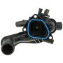 MotoRad 1678-221 Integrated Housing Thermostat with Harness- 221 Degrees w/ Seal