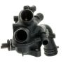 MotoRad 1678-221 Integrated Housing Thermostat with Harness- 221 Degrees w/ Seal