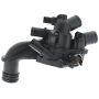 MotoRad 1678-221 Integrated Housing Thermostat with Harness- 221 Degrees w/ Seal