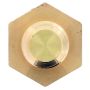 MotoRad 1TS1001 Engine Coolant Temperature Sensor with Thread Sealant and Washer