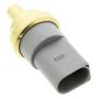 MotoRad 1TS1021 Engine Coolant Temperature Sensor with O-Ring and Install Clip