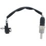MotoRad 1TS1068 Engine Coolant Temperature Sensor with Harness and Thread Sealant