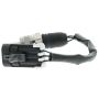MotoRad 1TS1068 Engine Coolant Temperature Sensor with Harness and Thread Sealant