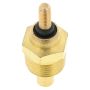 MotoRad 1TS1212 Temperature Sender With Gauge and Thread Sealant