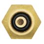 MotoRad 1TS1212 Temperature Sender With Gauge and Thread Sealant