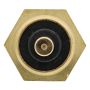 MotoRad 1TS1215 Temperature Sender With Gauge