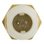 MotoRad 1TS1217 Engine Coolant Temperature Sensor with Thread Sealant