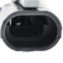 MotoRad 1TS1220 Temperature Sender With Gauge and Harness