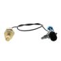 MotoRad 1TS1220 Temperature Sender With Gauge and Harness