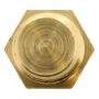 MotoRad 1TS1227 Temperature Sender With Gauge