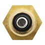 MotoRad 1TS1231 Engine Coolant Temperature Sender