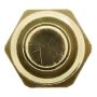 MotoRad 1TS1239 Temperature Sender With Gauge and Thread Sealant