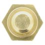 MotoRad 1TS1244 Temperature Sender With Gauge and O-Ring