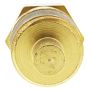 MotoRad 1TS1305 Temperature Sender With Gauge and Thread Sealant