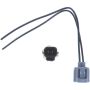 MotoRad 1TS1471 Cylinder Head Temperature Sensor with Wiring Harness