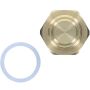 MotoRad 1TS1474 Engine Cooling Fan Switch with washer