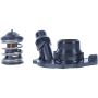 MotoRad 2002KT Thermostat Kit-189 Degrees with thermostat, housing, and seal