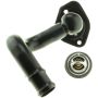 MotoRad 2016KT Thermostat Kit-192 Degrees w/ Gasket