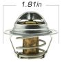 MotoRad 204-180 Thermostat-180 Degrees