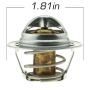 MotoRad 204-180 Thermostat-180 Degrees