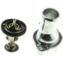 MotoRad 2082KT Thermostat Kit-185 Degrees w/ Seal