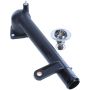 MotoRad 2123KT Thermostat Kit-180 Degrees with thermostat and long outlet