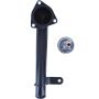 MotoRad 2123KT Thermostat Kit-180 Degrees with thermostat and long outlet