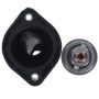 MotoRad 2124KT Thermostat Kit-180 Degrees with thermostat and housing
