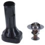 MotoRad 2124KT Thermostat Kit-180 Degrees with thermostat and housing