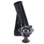 MotoRad 2124KT Thermostat Kit-180 Degrees with thermostat and housing