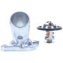 MotoRad 2764KT Thermostat Kit-180 Degrees with thermostat, housing and seal