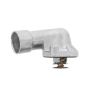 MotoRad 349-180 Integrated Housing Thermostat-180 Degrees w/ Seal