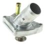 MotoRad 391-180 Integrated Housing Thermostat-180 Degrees w/ Gasket