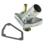 MotoRad 391-180 Integrated Housing Thermostat-180 Degrees w/ Gasket