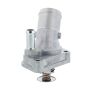 MotoRad 391-180 Integrated Housing Thermostat-180 Degrees w/ Gasket