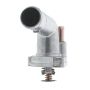 MotoRad 431-180 Integrated Housing Thermostat-180 Degrees w/ Gasket