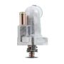 MotoRad 431-180 Integrated Housing Thermostat-180 Degrees w/ Gasket