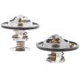 MotoRad 447448 Thermostat Kit-180 And 185 Degrees w/ Seals