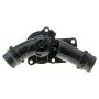 MotoRad 467-185 Integrated Housing Thermostat-207 Degrees w/ Seal