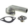 MotoRad 4811KTFS Fail-Safe Thermostat Kit-195 Degrees w/ Gasket